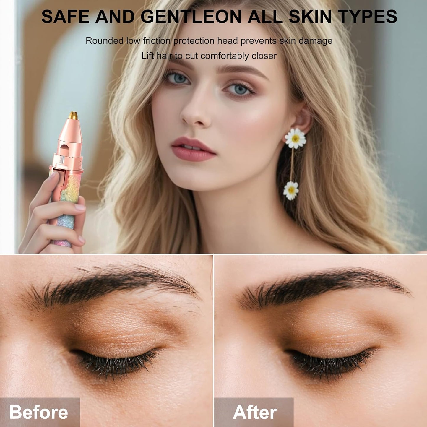 Mini Eyebrow Trimmer for Women