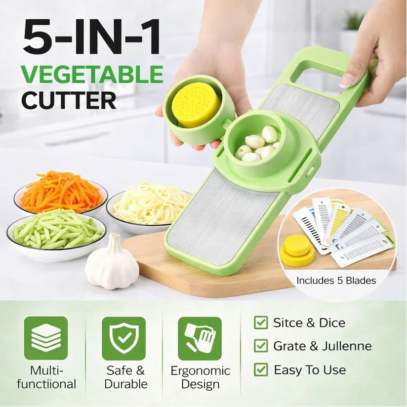 Stainless Steel Vegetable Chopper