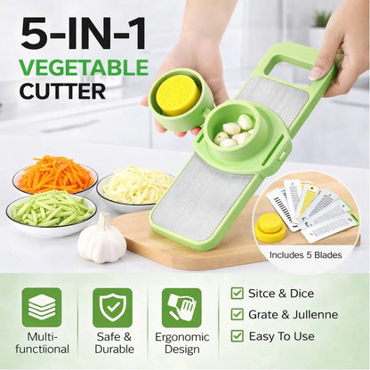 Stainless Steel Vegetable Chopper