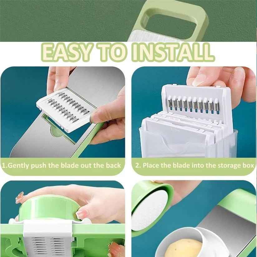 Stainless Steel Vegetable Chopper