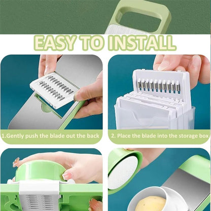 Stainless Steel Vegetable Chopper