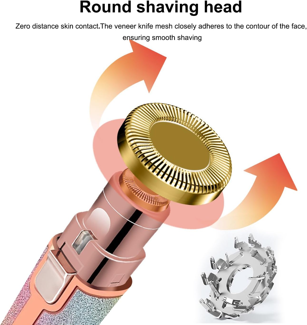 Mini Eyebrow Trimmer for Women