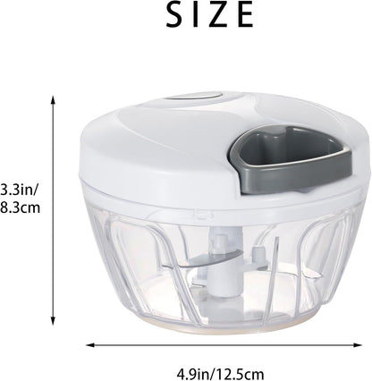 Manual Food Processor Vegetable Chopper