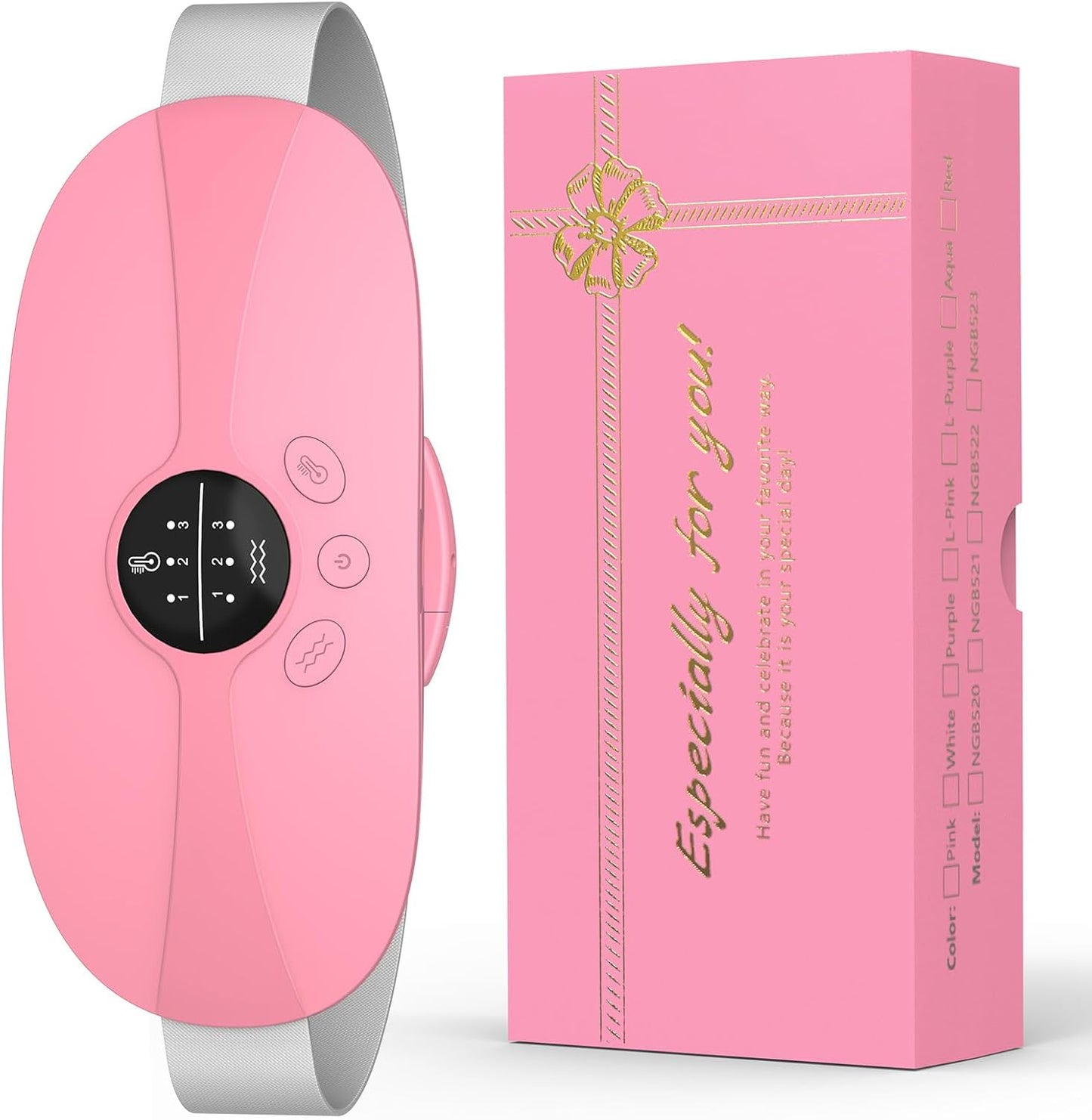 Portable Heating Pad for Period Cramps