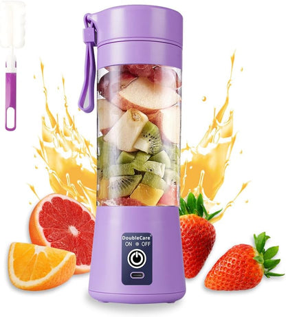 Electric Juicer for Smoothies & Shakes | 6-Blade Mixer