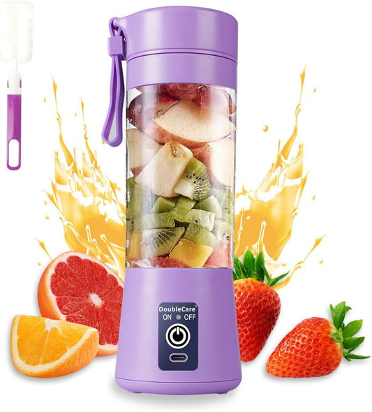 Electric Juicer for Smoothies & Shakes | 6-Blade Mixer