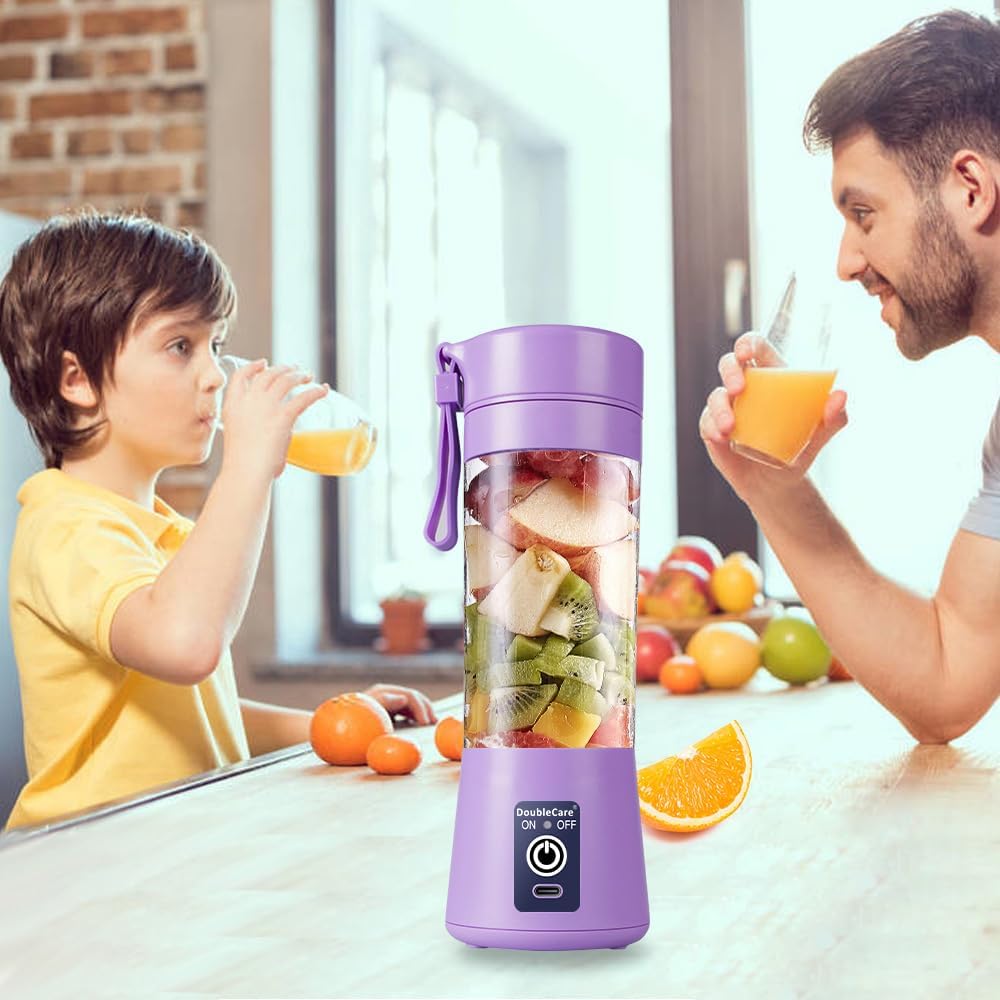 Electric Juicer for Smoothies & Shakes | 6-Blade Mixer