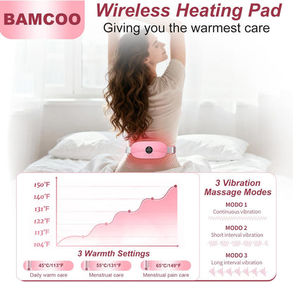 Portable Heating Pad for Period Cramps