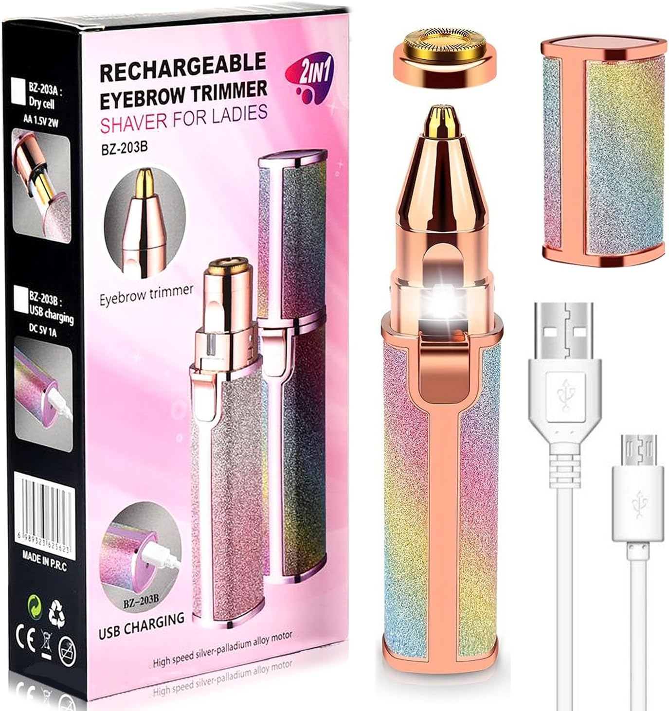 Mini Eyebrow Trimmer for Women