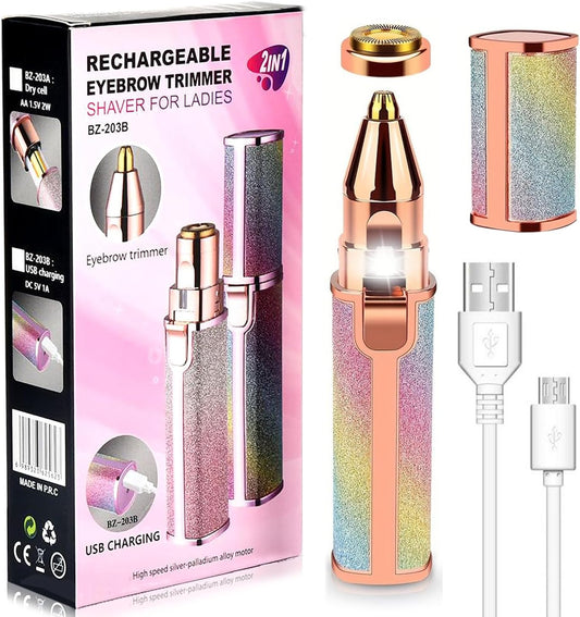 Mini Eyebrow Trimmer for Women