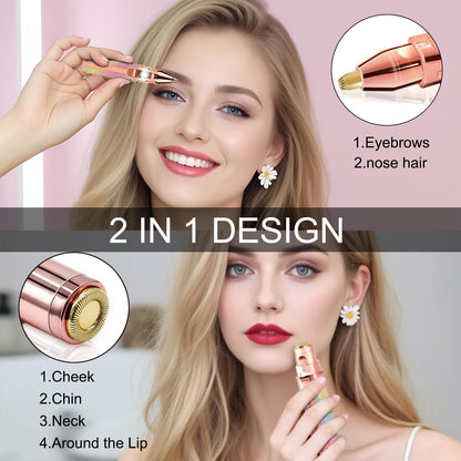 Mini Eyebrow Trimmer for Women