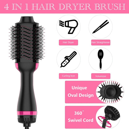 Ionic Hair Straightener Brush