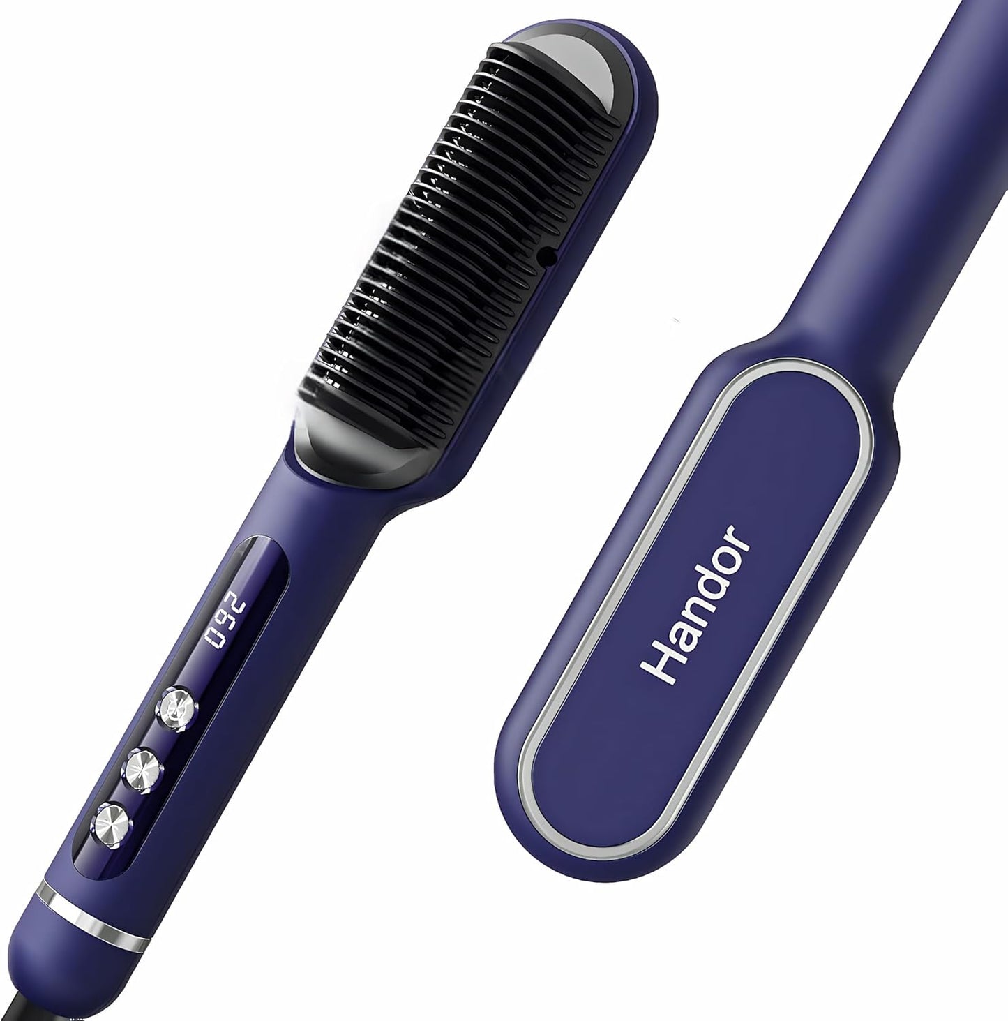 Upgraded Ionic Hair Straightener Brush