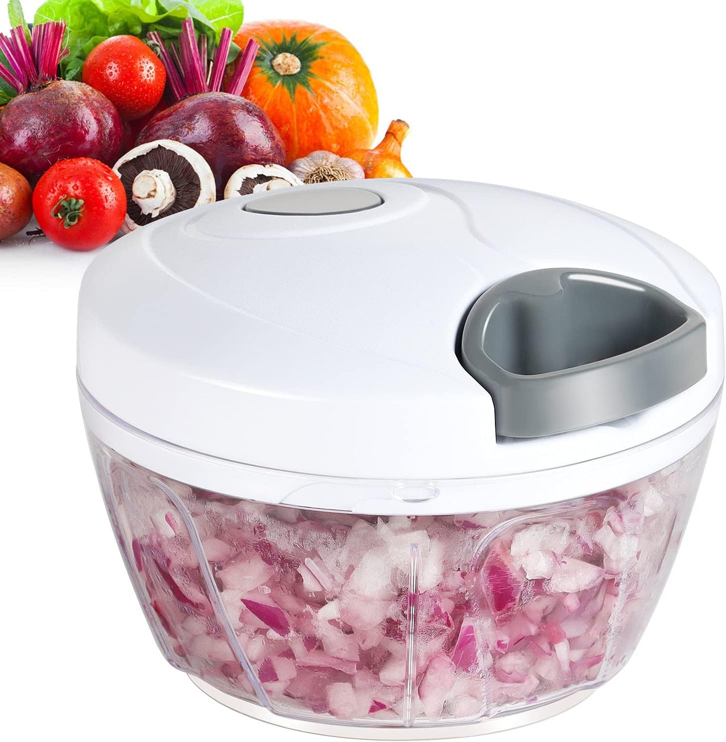 Manual Food Processor Vegetable Chopper