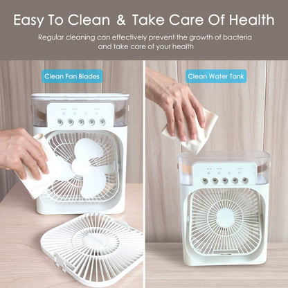 Mini Water Spray Mini Cooler with ice