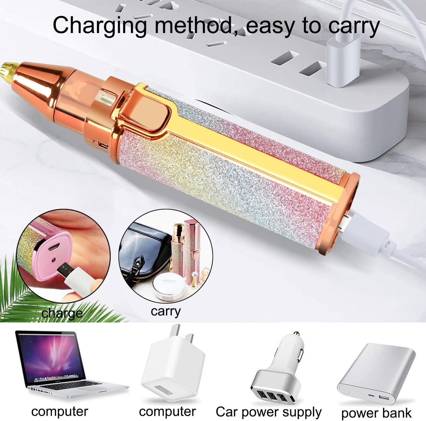 Mini Eyebrow Trimmer for Women