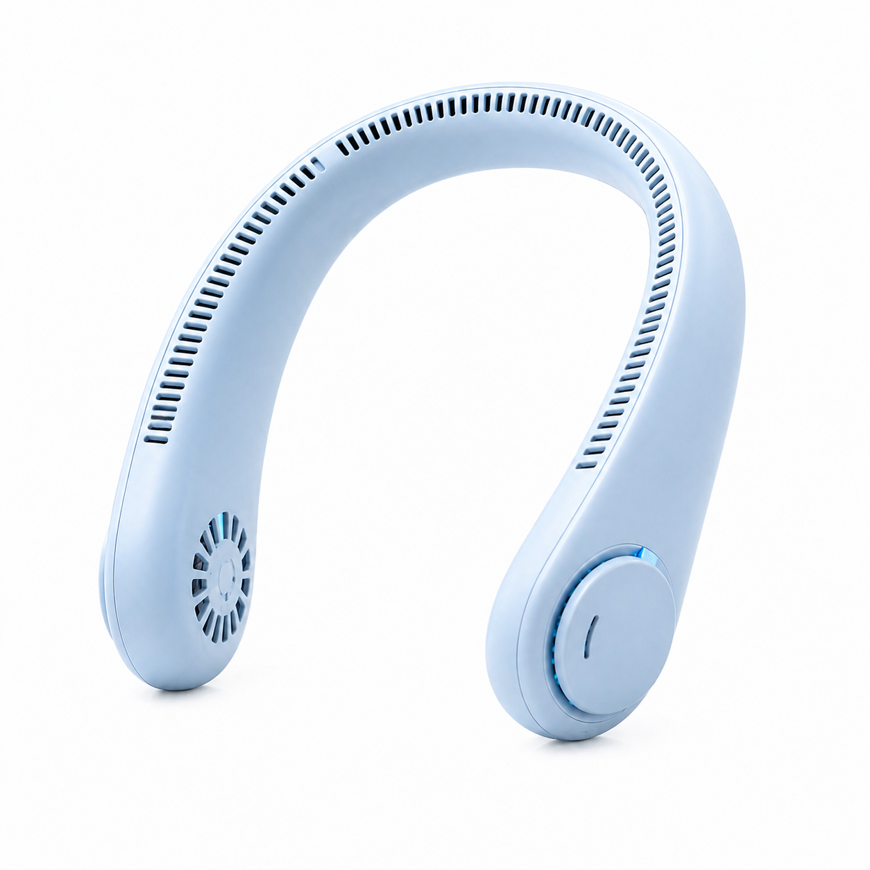 Rechargeable Leafless Hanging Neck Fan