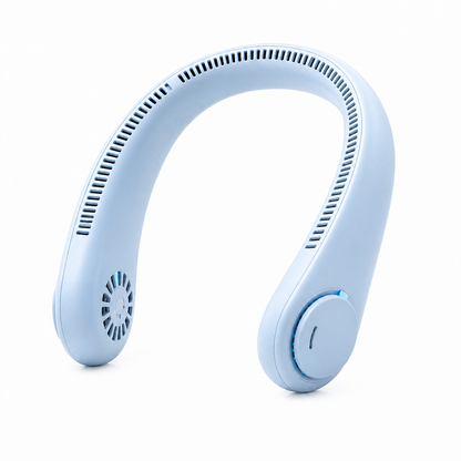 Rechargeable Leafless Hanging Neck Fan
