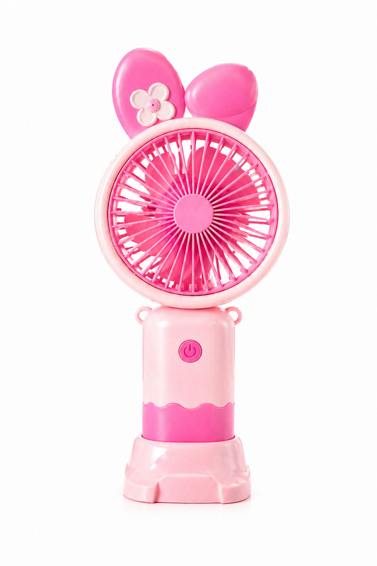 Foldable Rechargeable Fan (Compact Travel Friendly)
