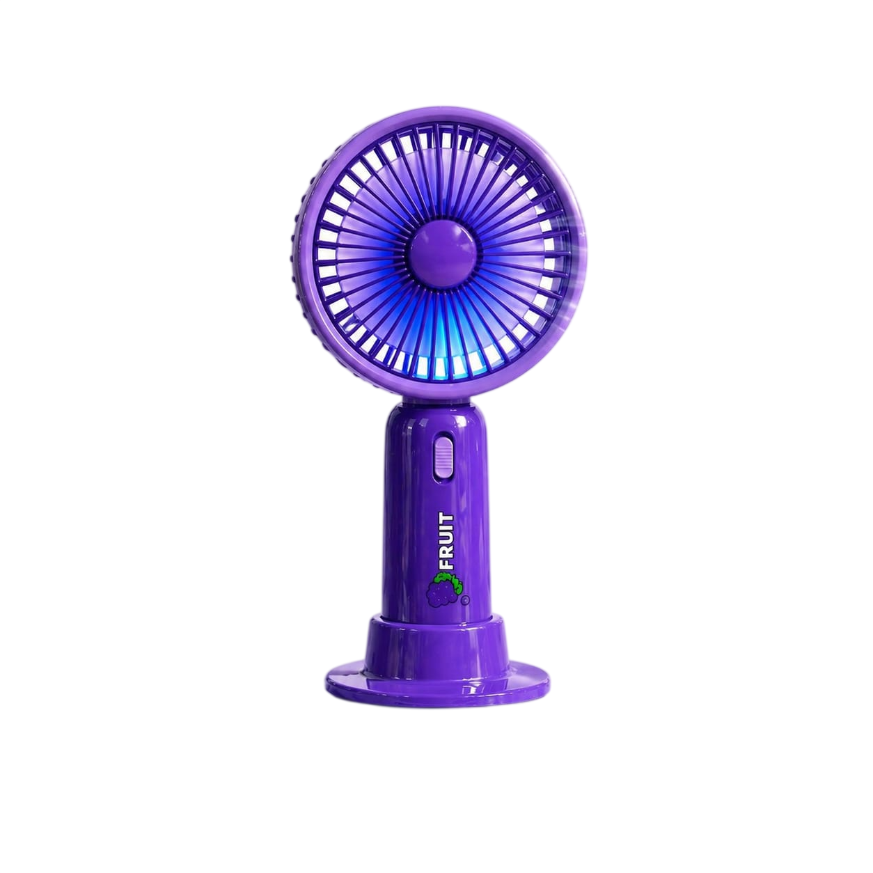 Portable Handheld Fan auto changing color