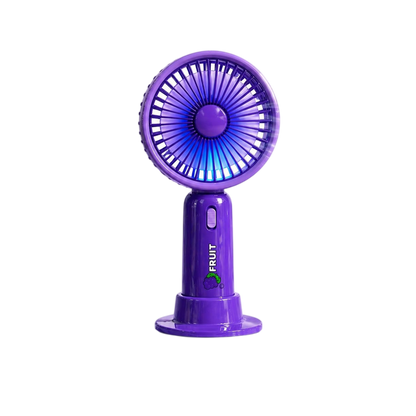 Portable Handheld Fan auto changing color
