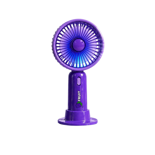 Portable Handheld Fan auto changing color