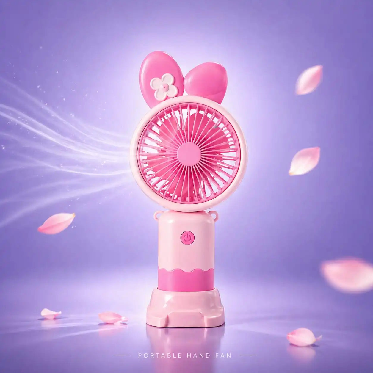 Foldable Rechargeable Fan (Compact Travel Friendly)