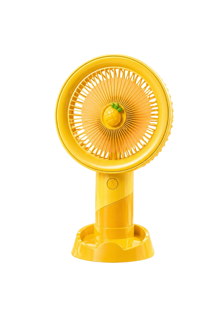 Rechargeable Desk Pedetal Fan