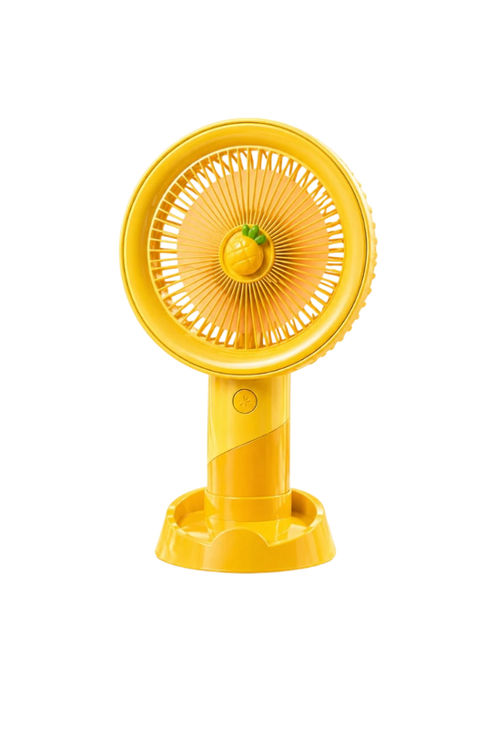 Rechargeable Desk Pedetal Fan