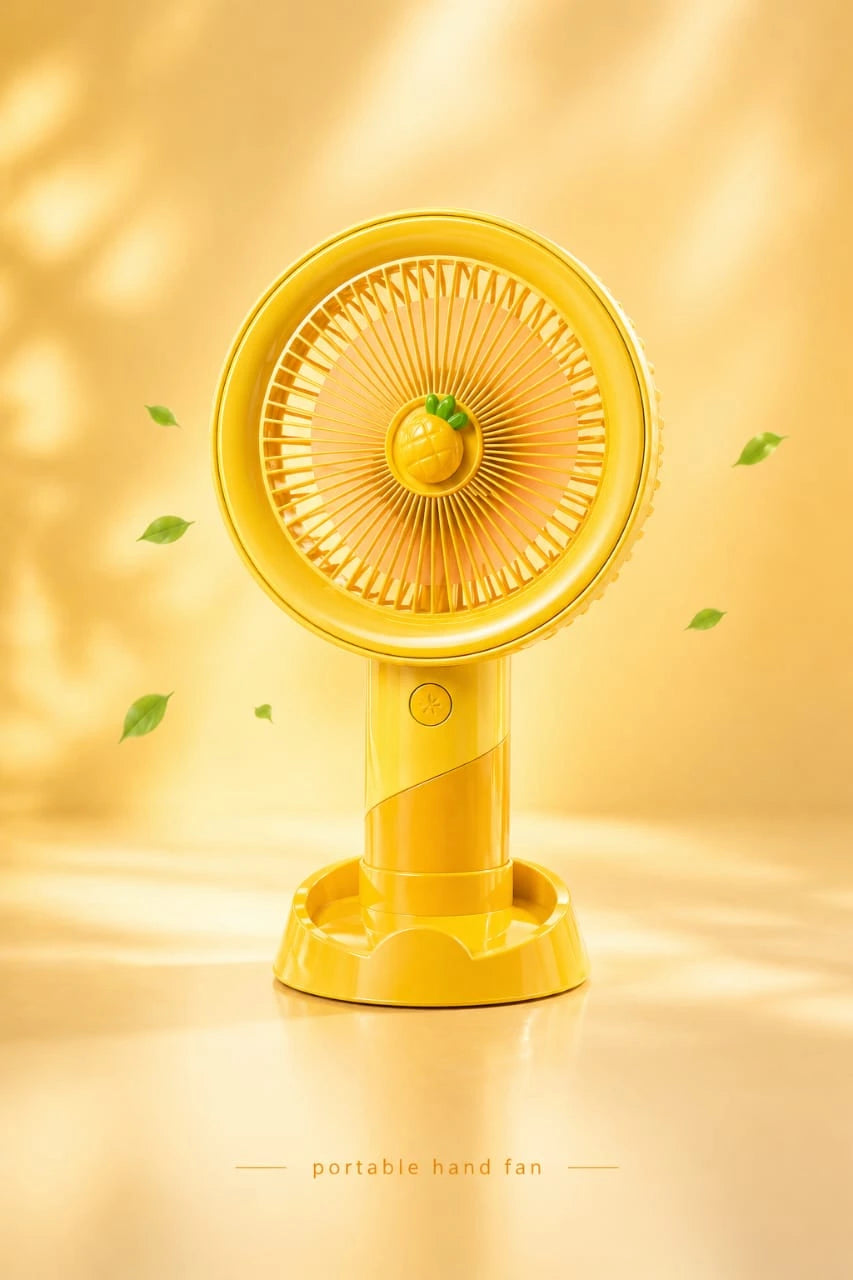 Rechargeable Desk Pedetal Fan