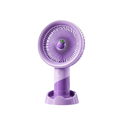 Rechargeable Desk Pedetal Fan