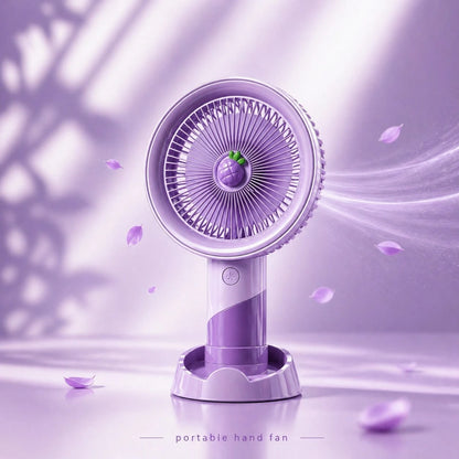 Rechargeable Desk Pedetal Fan