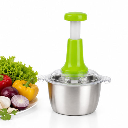 Multi-Function Hand Press Chopper