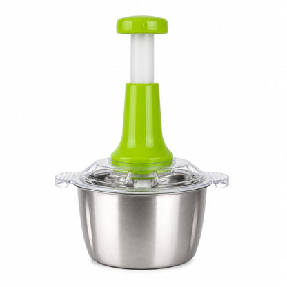 Multi-Function Hand Press Chopper