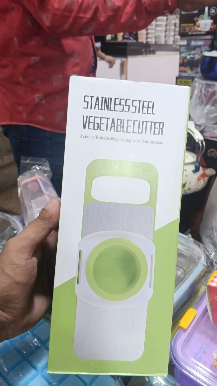 Stainless Steel Vegetable Chopper